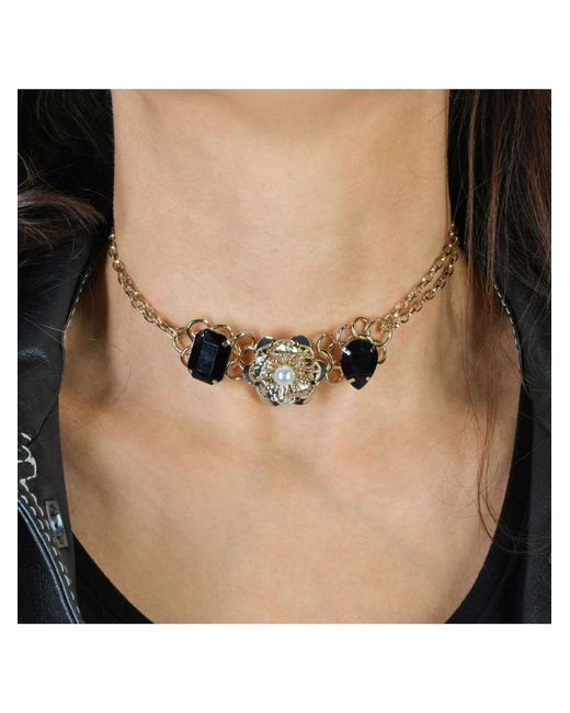 Steuer Metallic Schmuckset