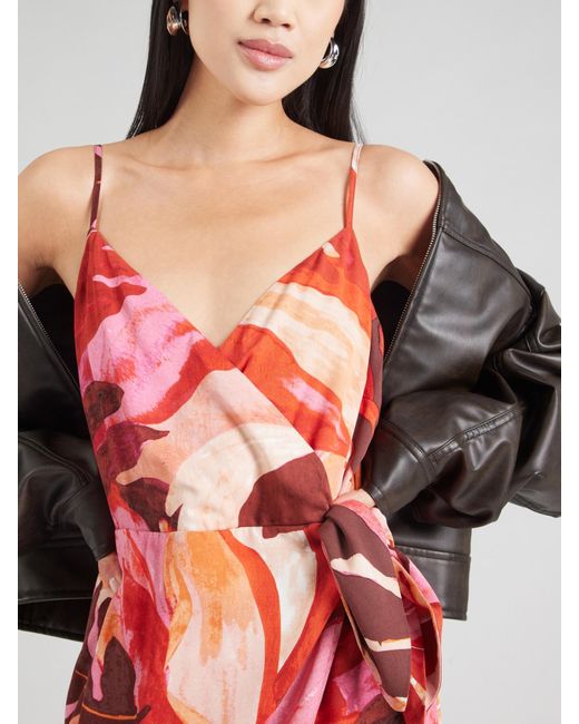 ONLY Red Kleid 'Onlalma'