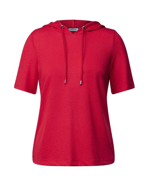 Cecil Red Sweatshirt