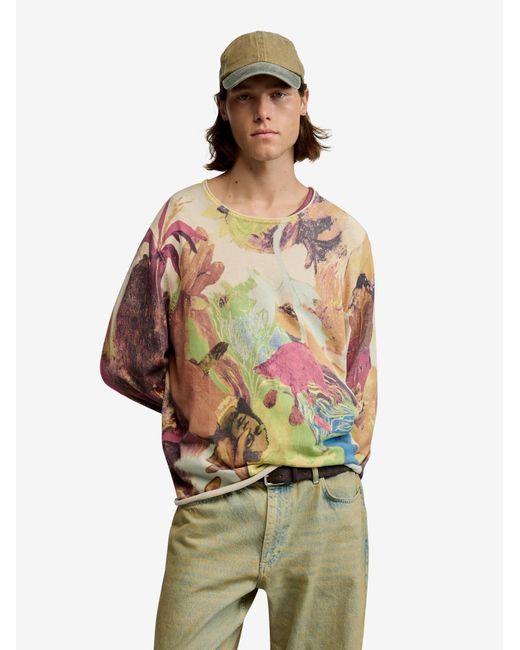 Desigual Pullover in White für Herren