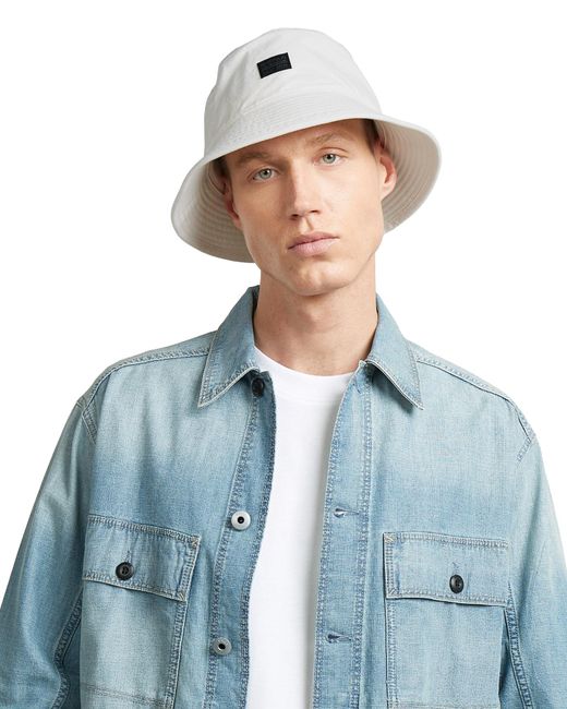G-Star Hat in White für Herren