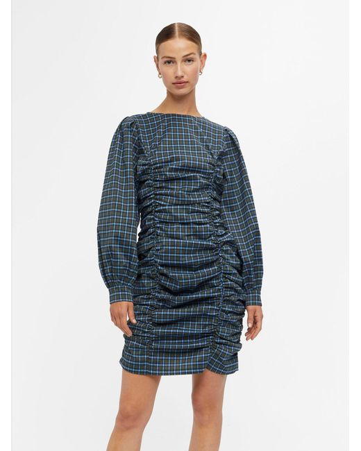 Object Blue Kleid