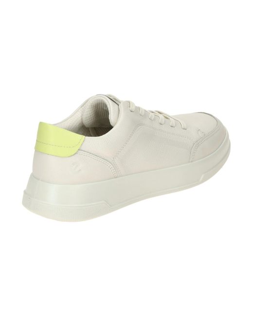 Ecco White Sneaker