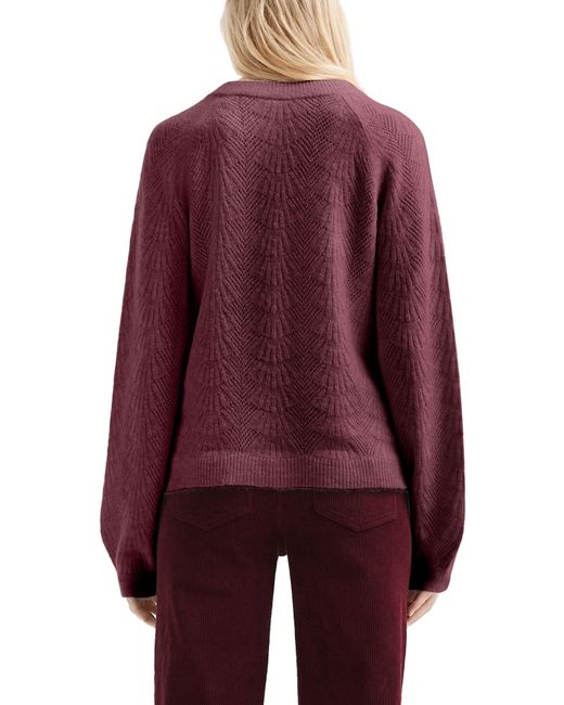 QS Purple Pullover