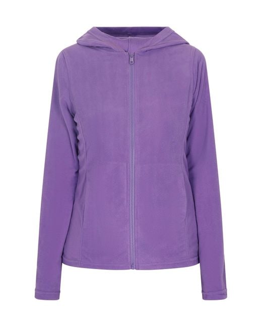 nascita Purple Fleecejacke