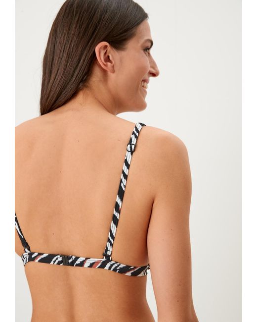 S.oliver Multicolor Bikinitop