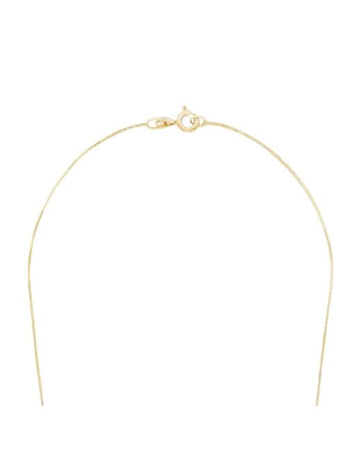 Amor White Kette