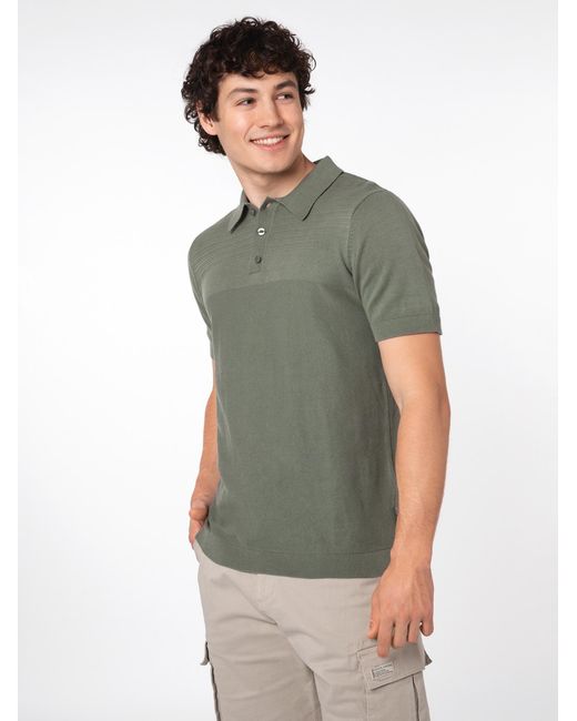 EIGHT2NINE Pullover in Green für Herren