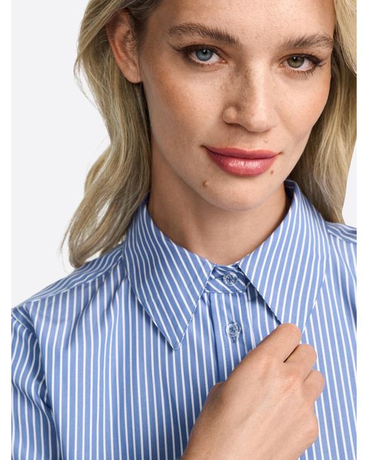 Rich & Royal Blue Bluse