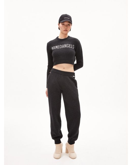 ARMEDANGELS Black Pullover 'Mejaa'