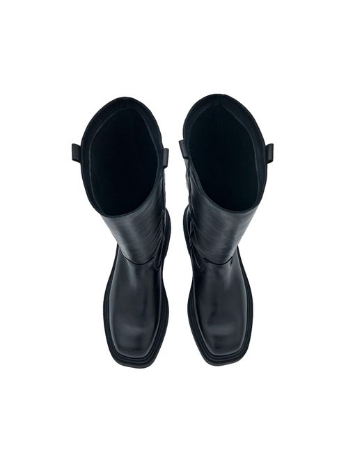 EDITED Black Stiefel Mathilde