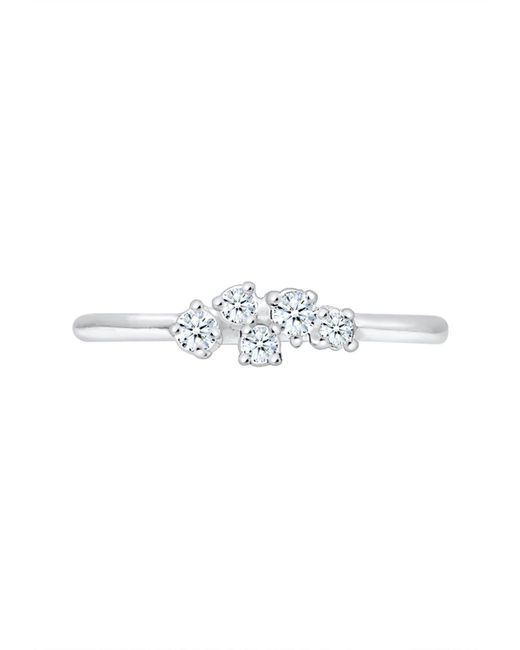 Elli DIAMONDS White Ring