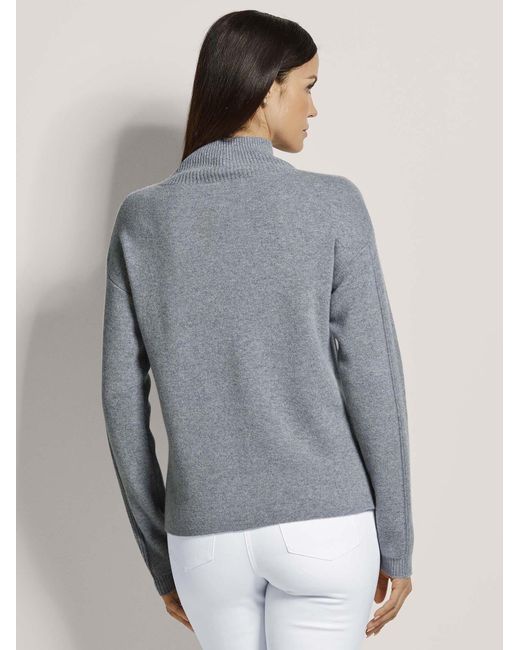 Madeleine Blue Pullover