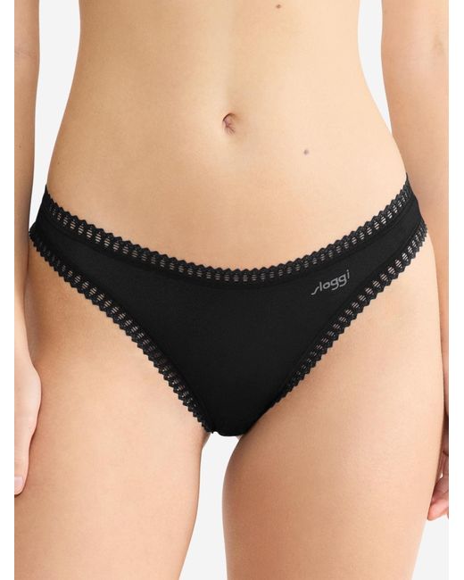 Sloggi Black String Go Crush