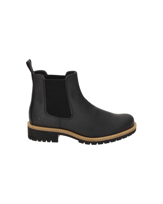 Ecco Black Boots