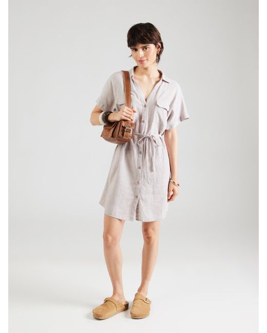 Vero Moda White Kleid 'Vmlinn'