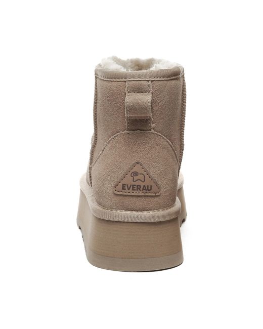 EVER AU Multicolor Boots Dusky