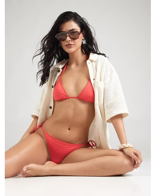 Roxy Pink Bikinihose Solid Essentials