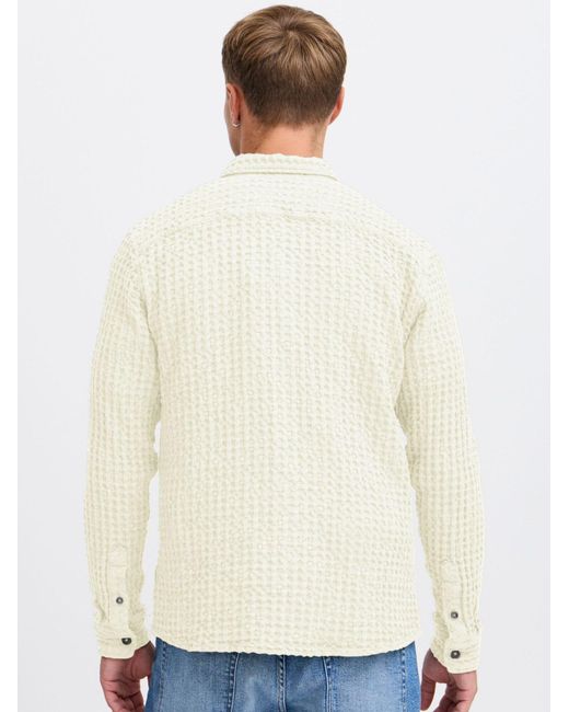 Solid Hemd Nelix in White für Herren
