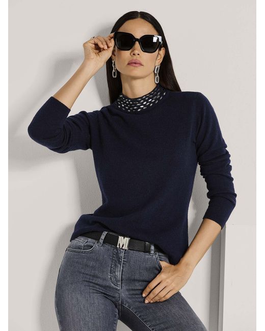 Madeleine Blue Pullover