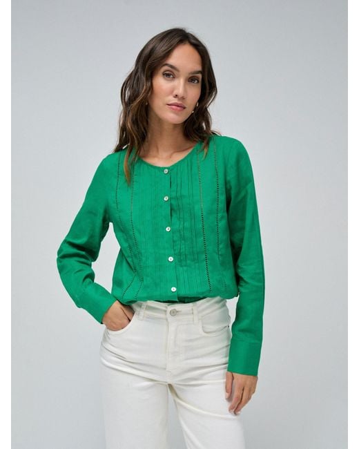 Salsa Jeans Green Bluse
