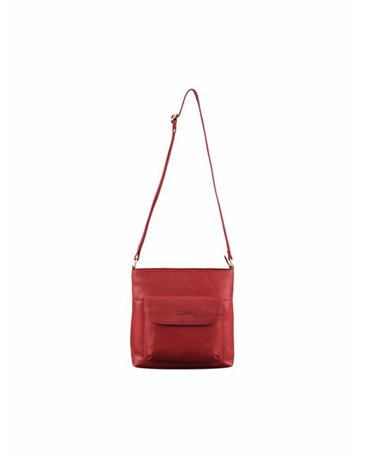 Benthill Red Schultertasche