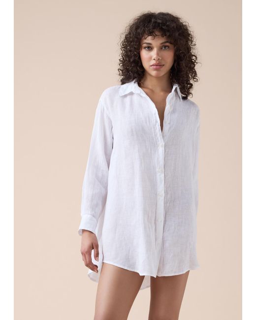 Calzedonia White Bluse