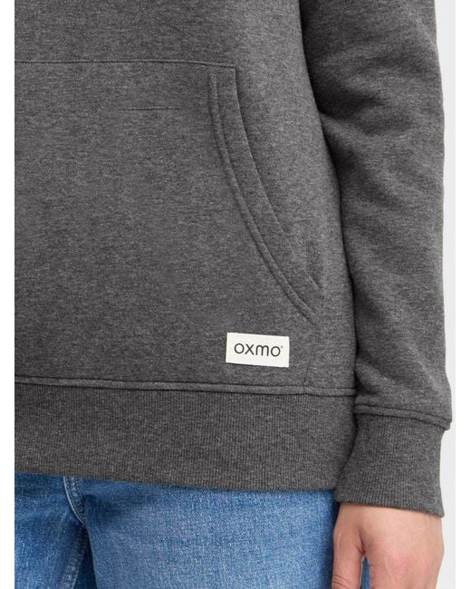 Oxmo Gray Hoodie Oxkaren
