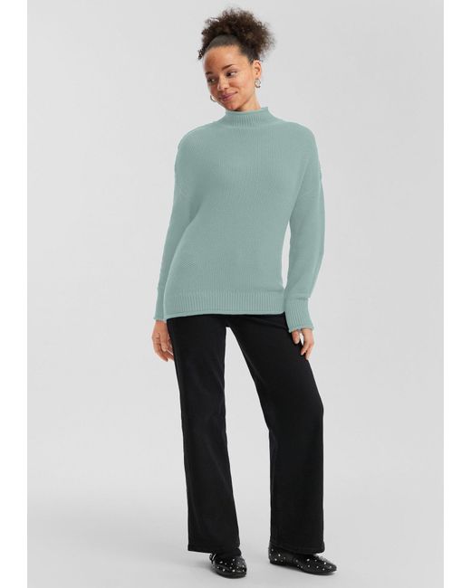 QS Green Pullover