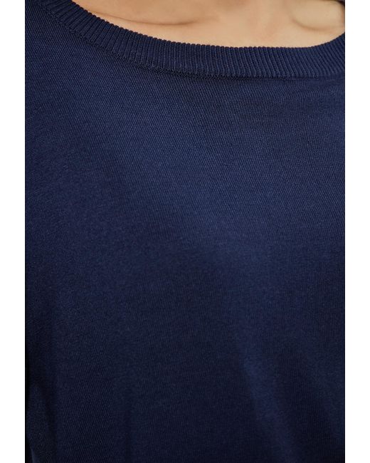 SANIKA Blue Pullover