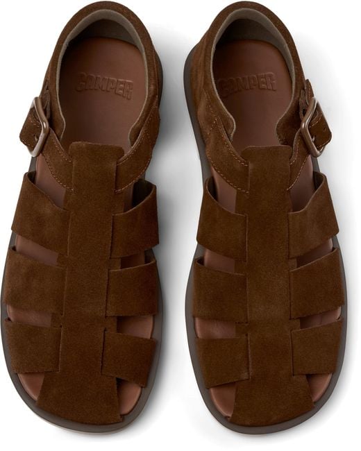 Camper Sandale Don in Black für Herren