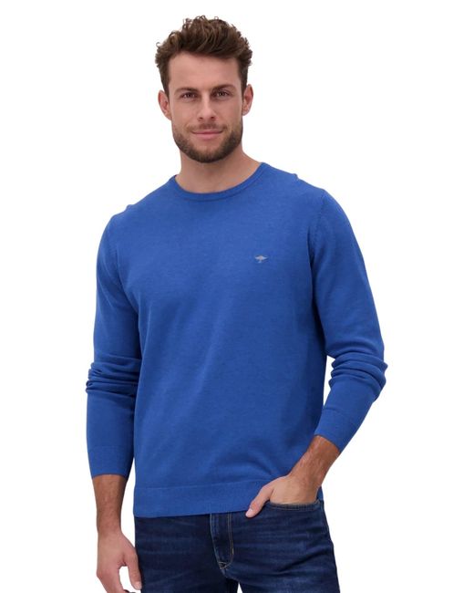 Fynch-Hatton Pullover in Blue für Herren