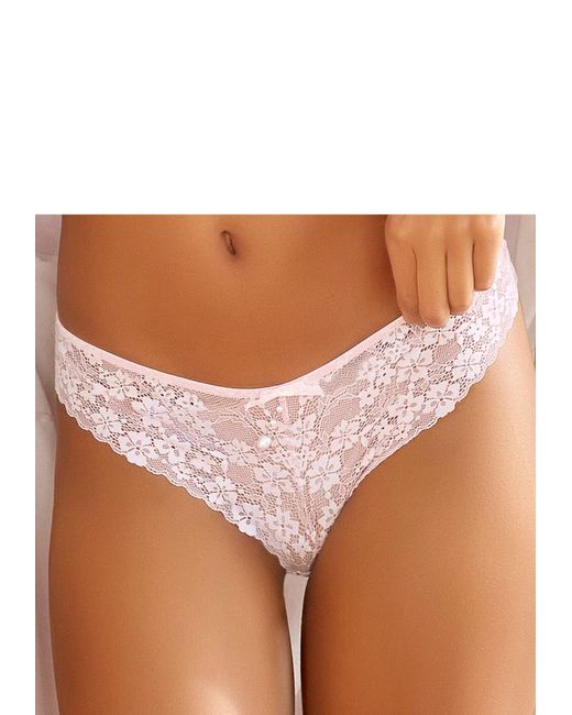 Lascana White String