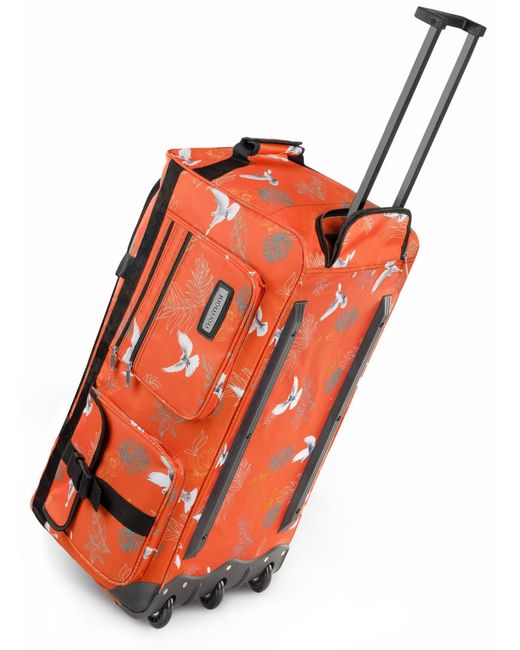 normani Orange Trolley