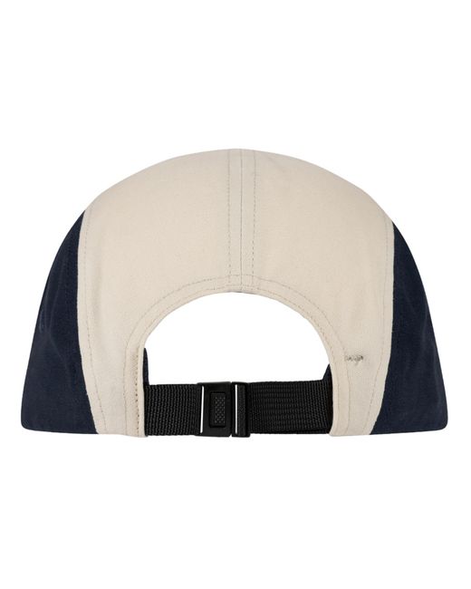 Buff Blue Cap 5 Panel Venture