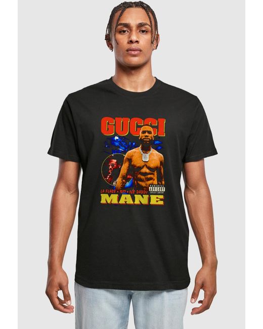 Merchcode Shirt in Black für Herren