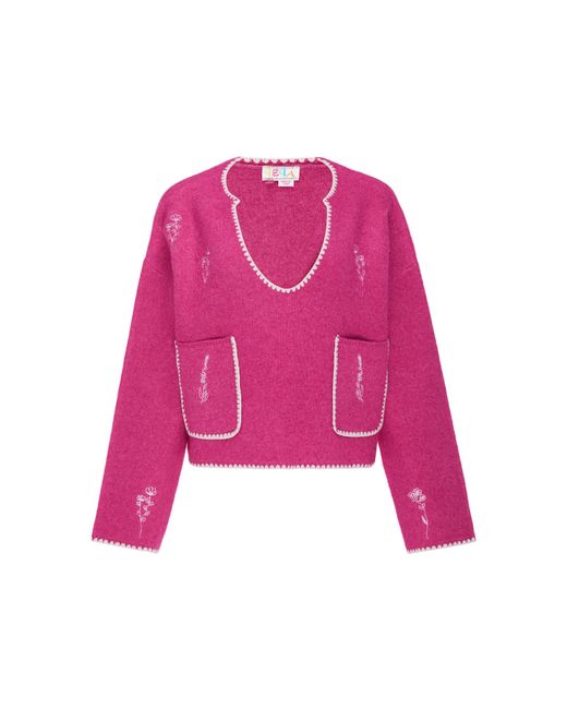 IZIA Pink Pullover