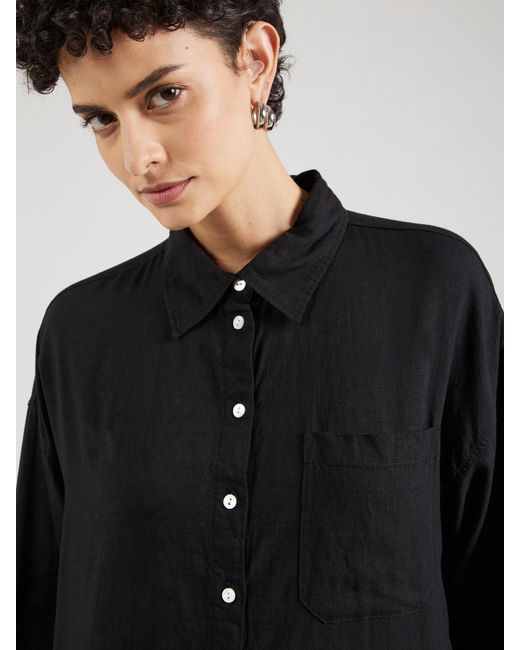 Lindex Black Bluse 'Magdalena'