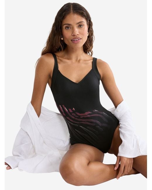 Triumph Black Badeanzug Label Summer Wild