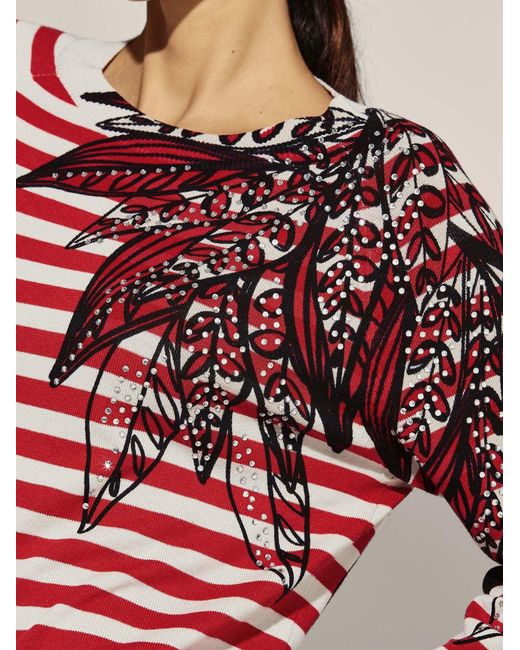 Madeleine Red Pullover
