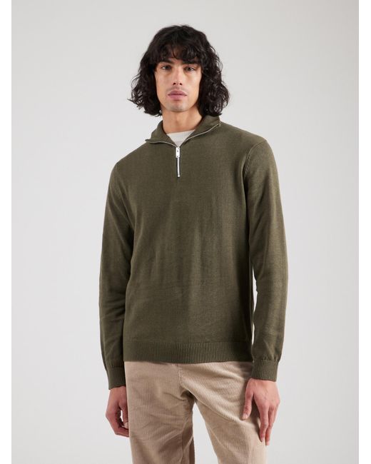 SELECTED Pullover Slhberg in Green für Herren
