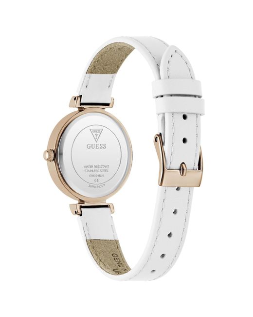 Guess White Uhr Array