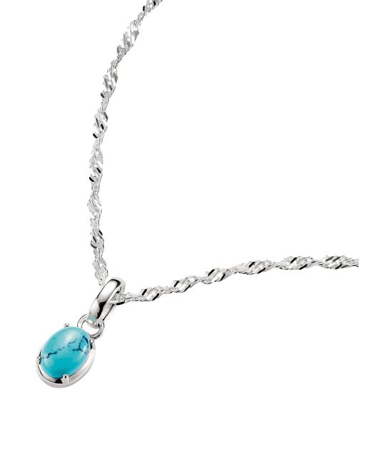 Thomas Sabo Anhänger in Blue für Herren