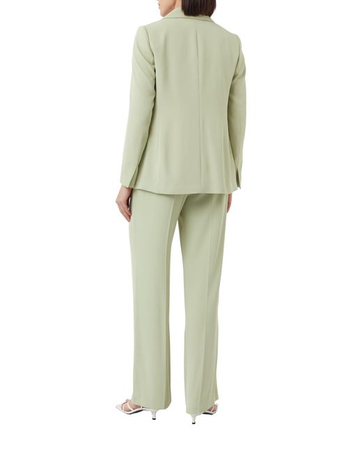 Comma, Green Blazer