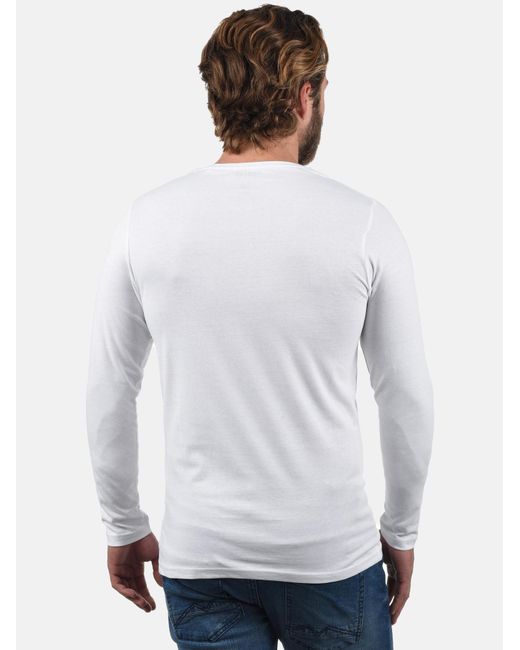 Solid Shirt Basil in Black für Herren
