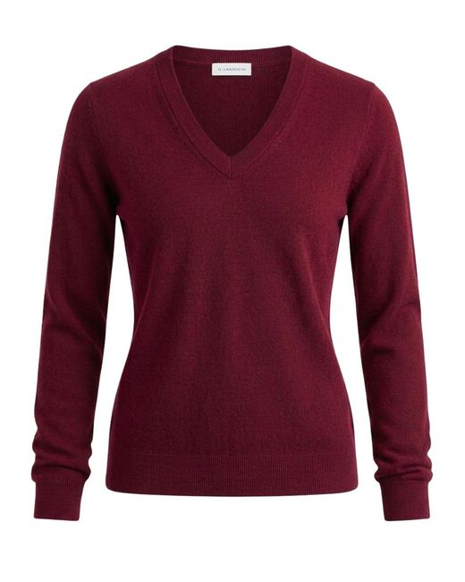 Il Lanificio Purple Pullover