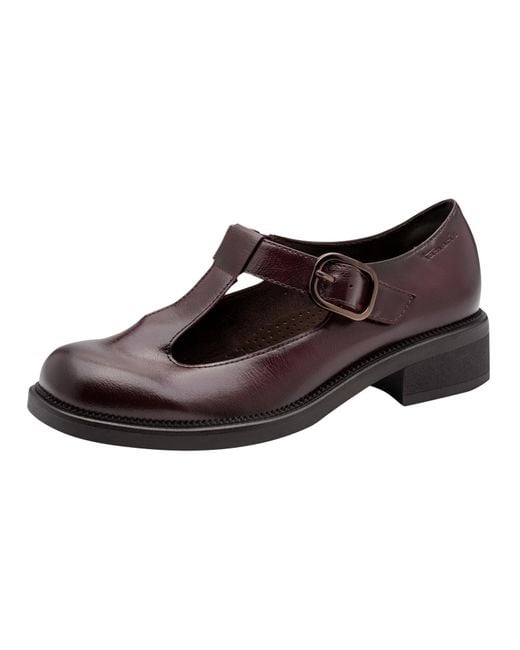 Tamaris Brown Slipper