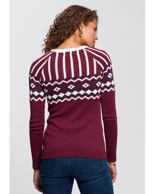 AJC Red Pullover