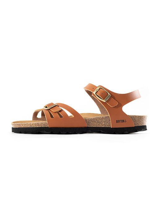 Bayton Brown Sandale Eos