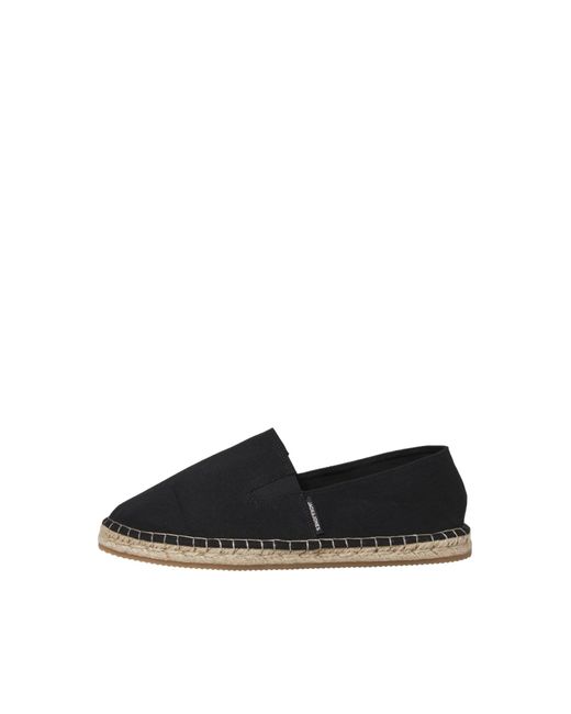Jack & Jones Espadrilles Regent in Black für Herren